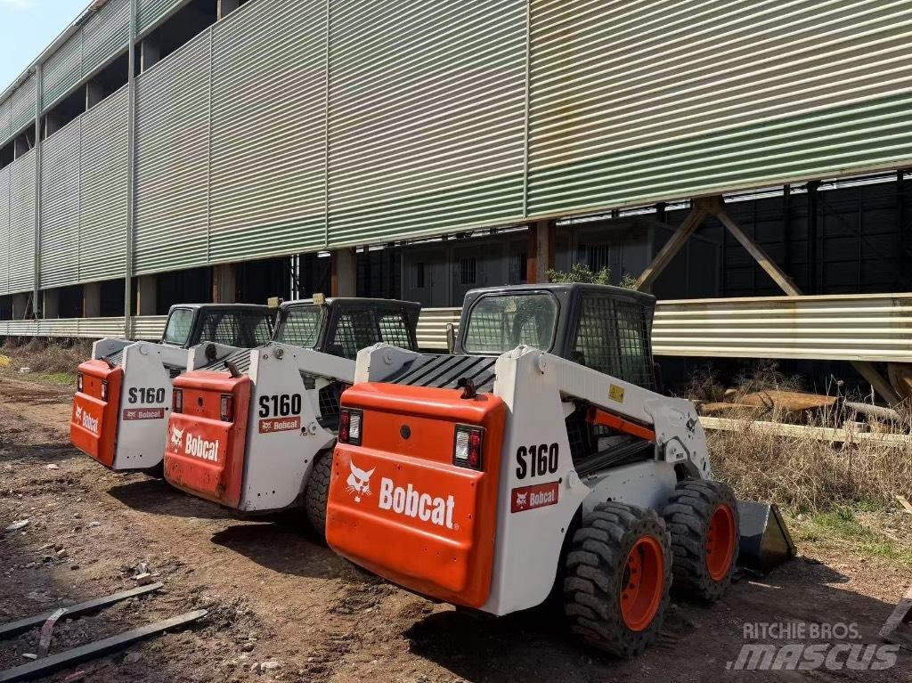 Bobcat S 160 Minicarregadeiras
