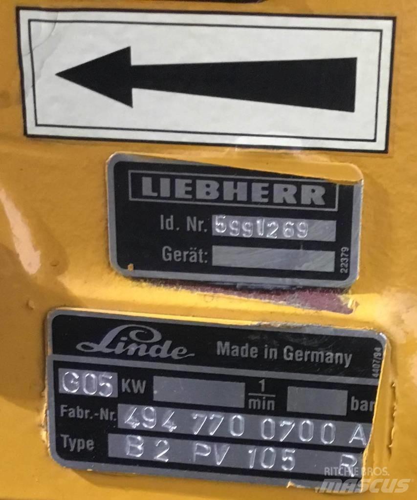 Linde B2PV 105 R Hidráulica