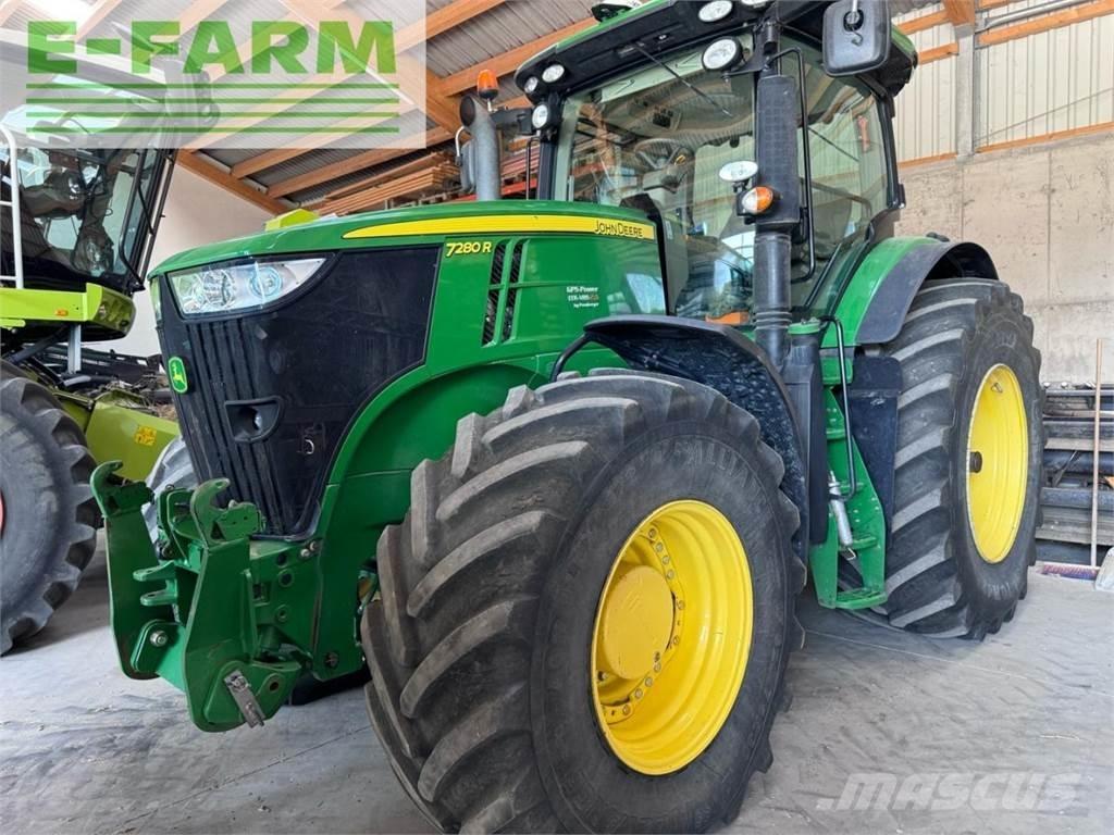 John Deere 7280R Tratores Agrícolas usados