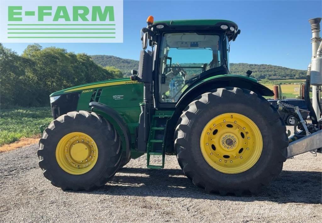 John Deere 7280R Tratores Agrícolas usados