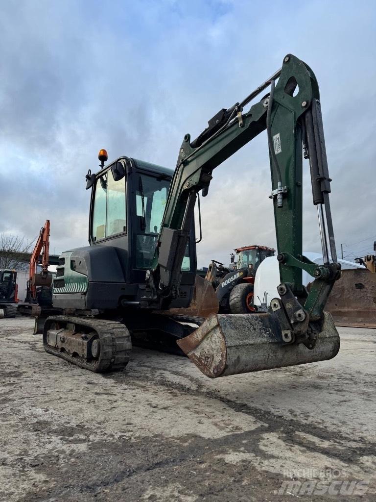 Yanmar SV 26 Miniescavadeiras