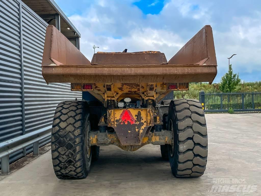 Volvo A25F Caminhões articulados