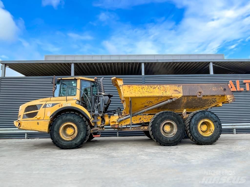 Volvo A25F Caminhões articulados