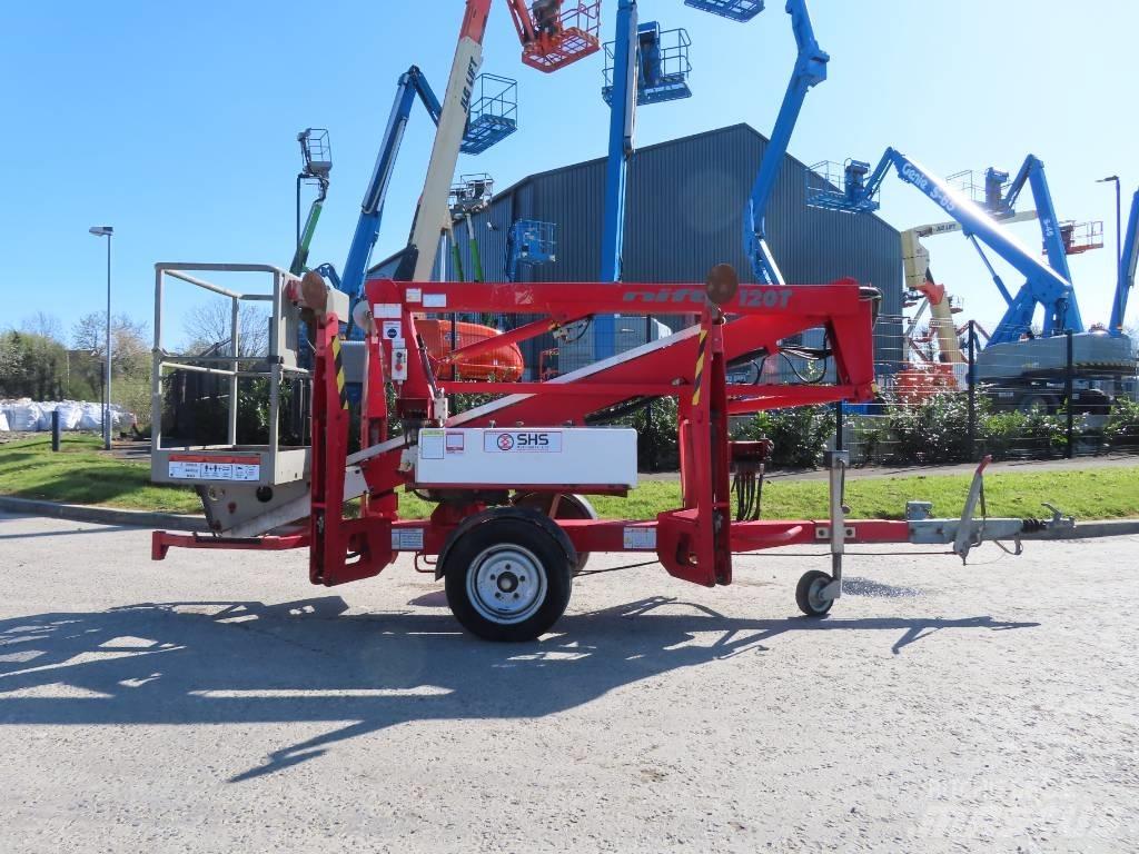 Niftylift 120 T Plataformas aéreas montadas em atrelados