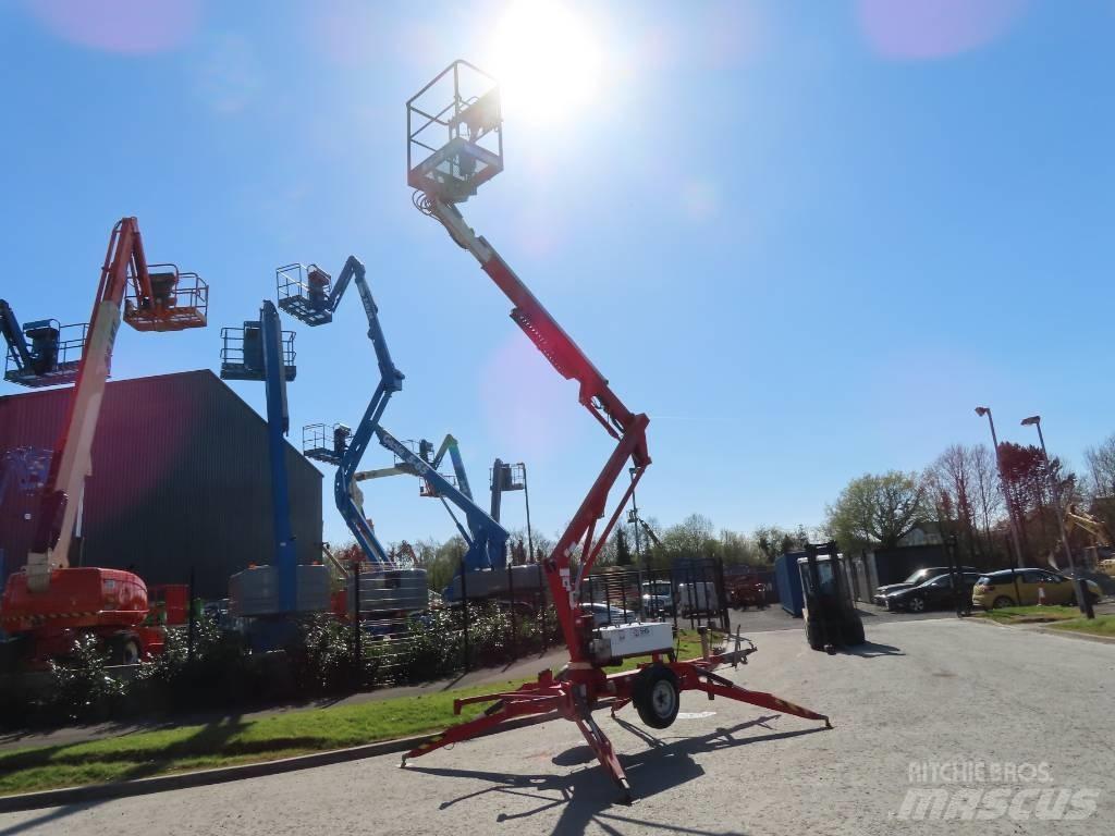 Niftylift 120 T Plataformas aéreas montadas em atrelados