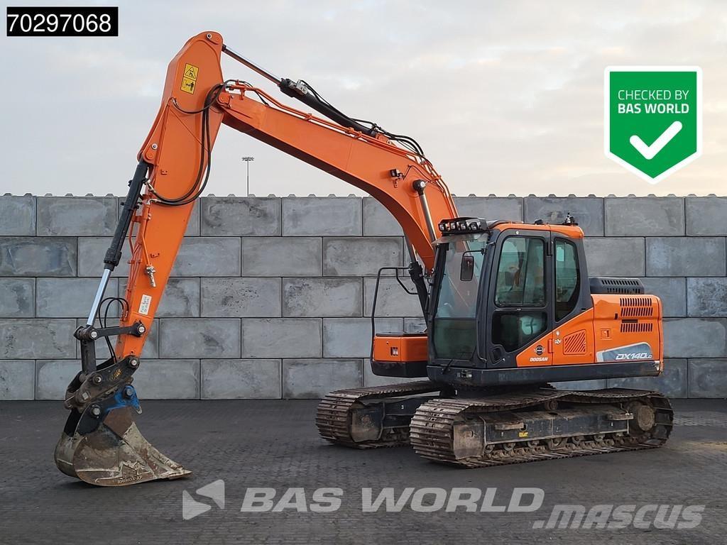 Doosan DX140 LC-5 Escavadeiras de esteiras