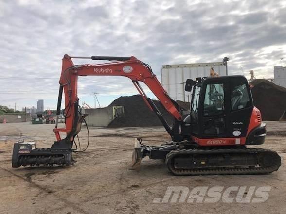 Kubota KX 080-4S2 Escavadeiras de esteiras