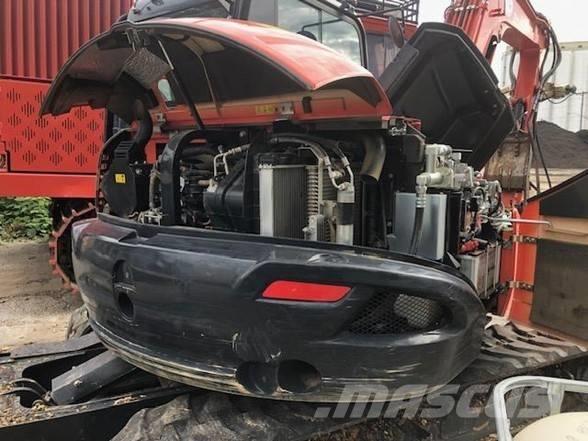 Kubota KX 080-4S2 Escavadeiras de esteiras