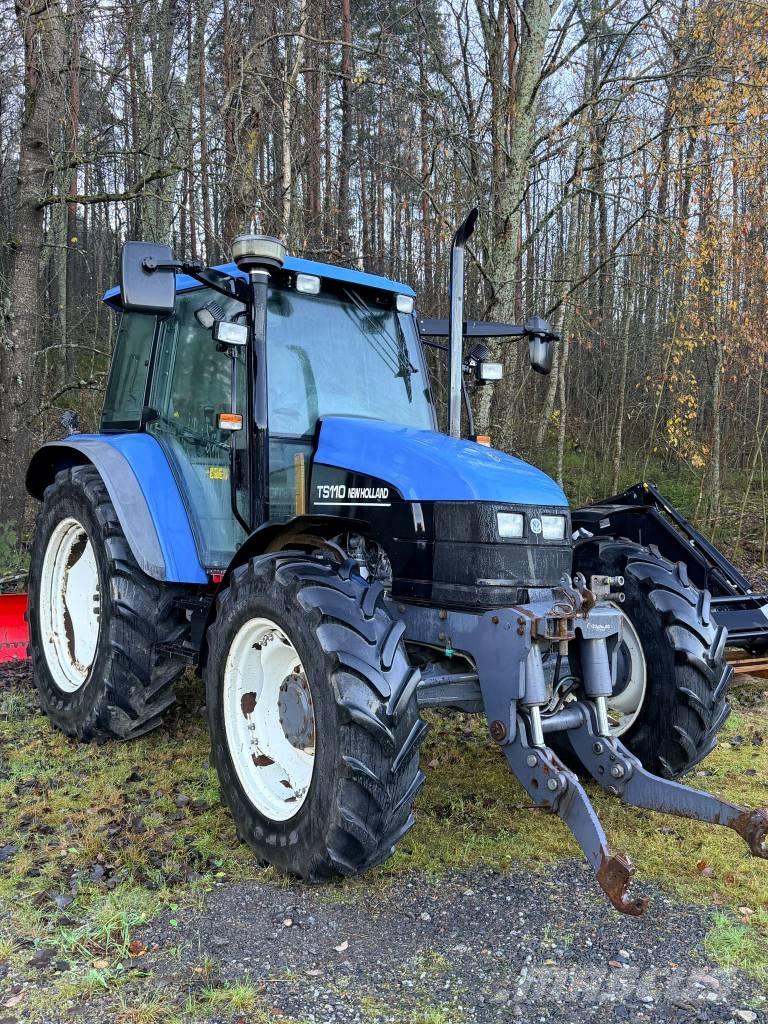 New Holland TS 110 Tratores Agrícolas usados