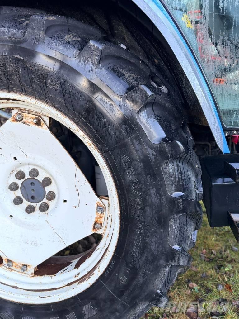 New Holland TS 110 Tratores Agrícolas usados