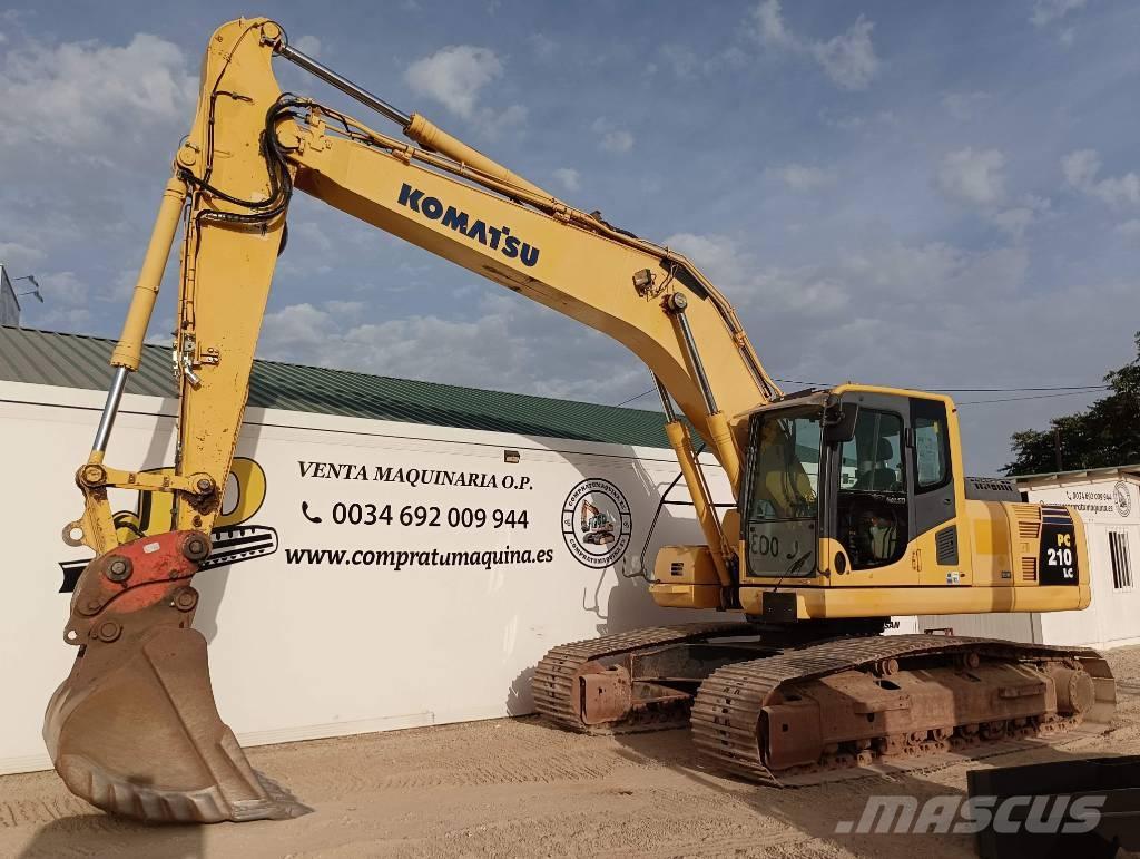 Komatsu PC 210 LC-8 Escavadeiras de esteiras