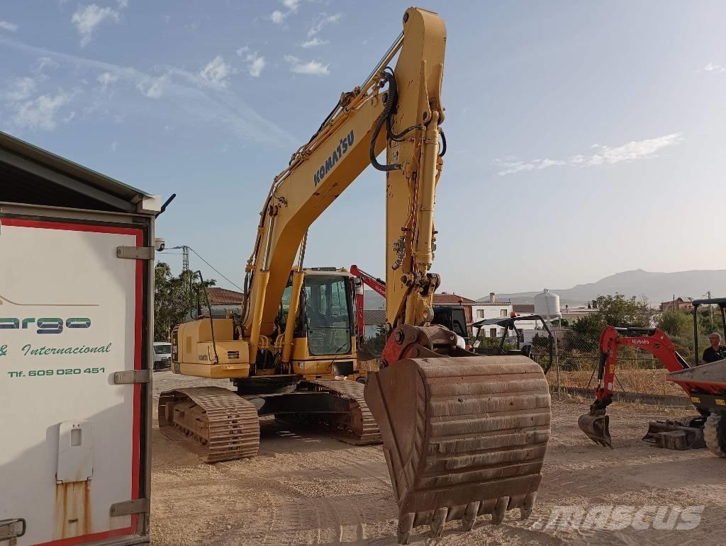 Komatsu PC 210 LC-8 Escavadeiras de esteiras