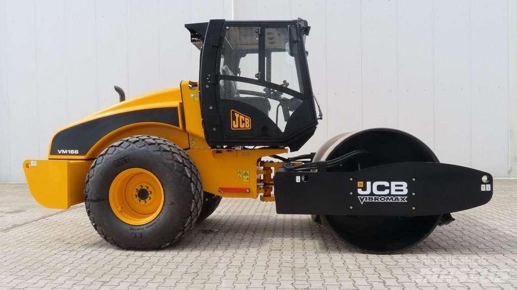 JCB VM166D Cilindros Compactadores monocilíndricos