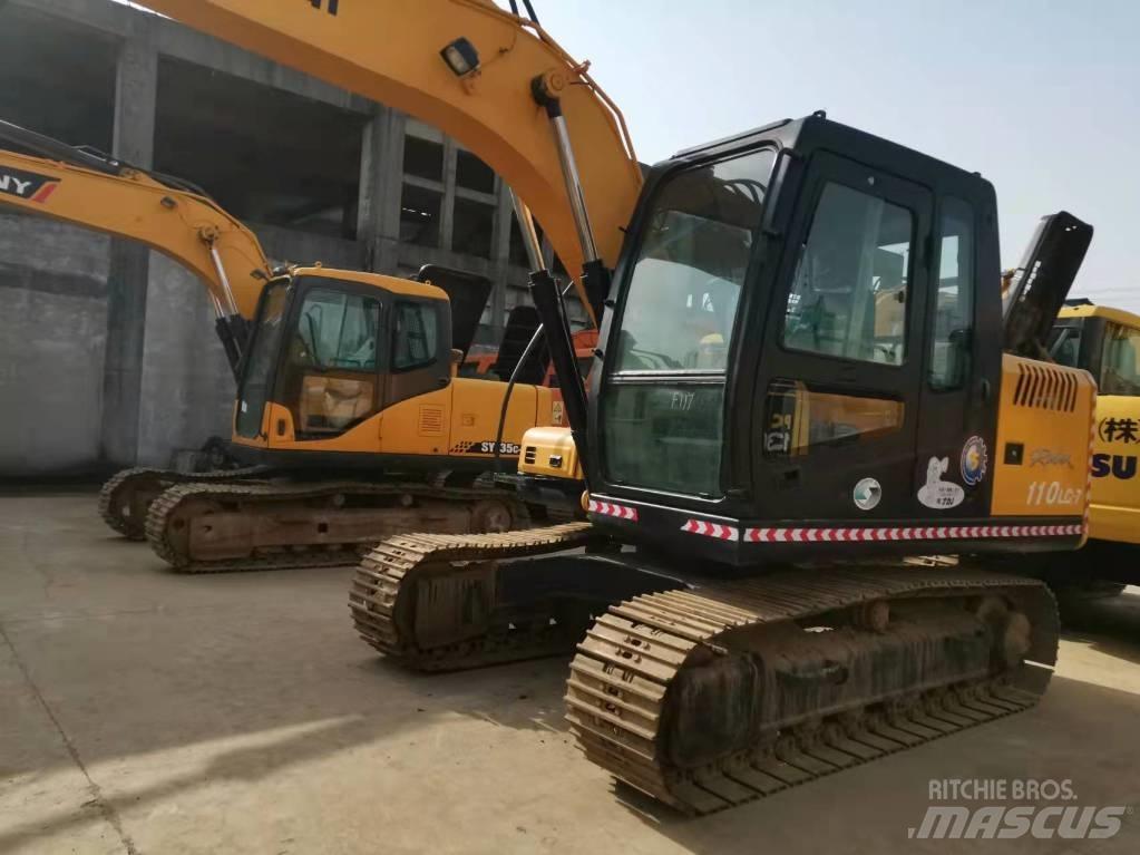 Hyundai 110-7 Escavadeiras de esteiras
