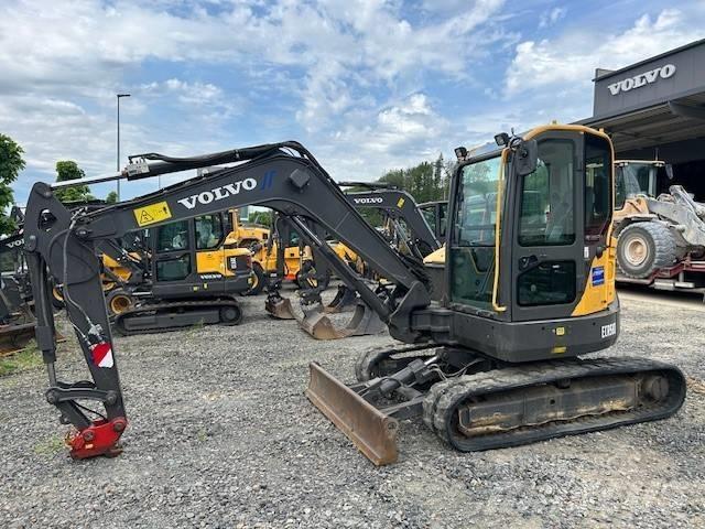 Volvo ECR 58 D Miniescavadeiras