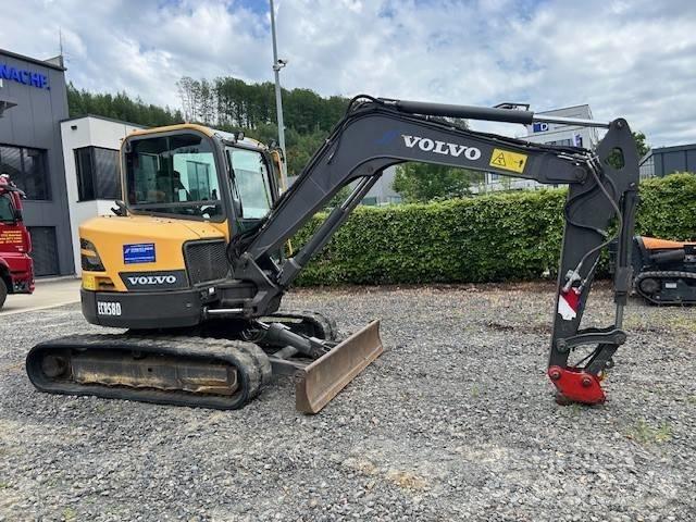 Volvo ECR 58 D Miniescavadeiras