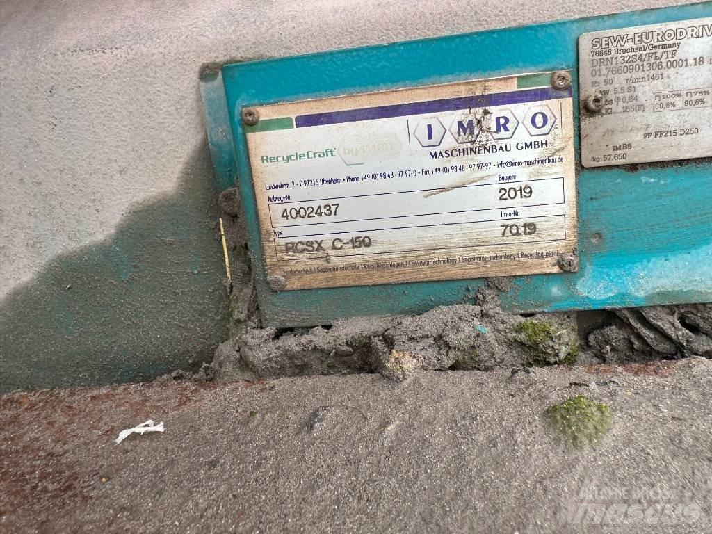 TRS B.V 150A Equipamento de triagem