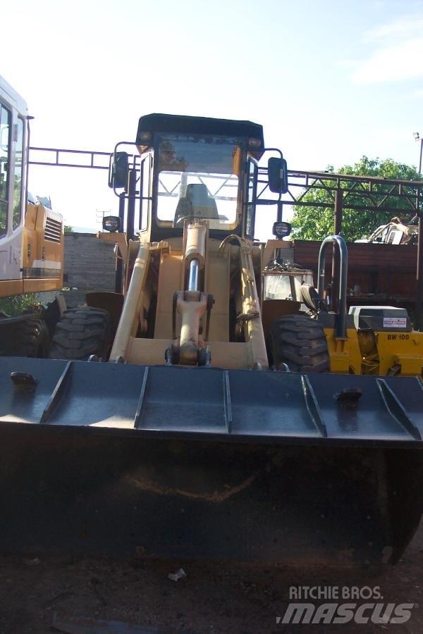 John Deere 544 BJ Carregadeiras de rodas