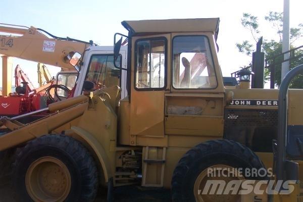 John Deere 544 BJ Carregadeiras de rodas