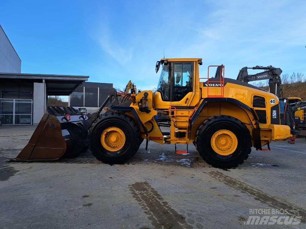 Volvo L 150 H Carregadeiras de rodas