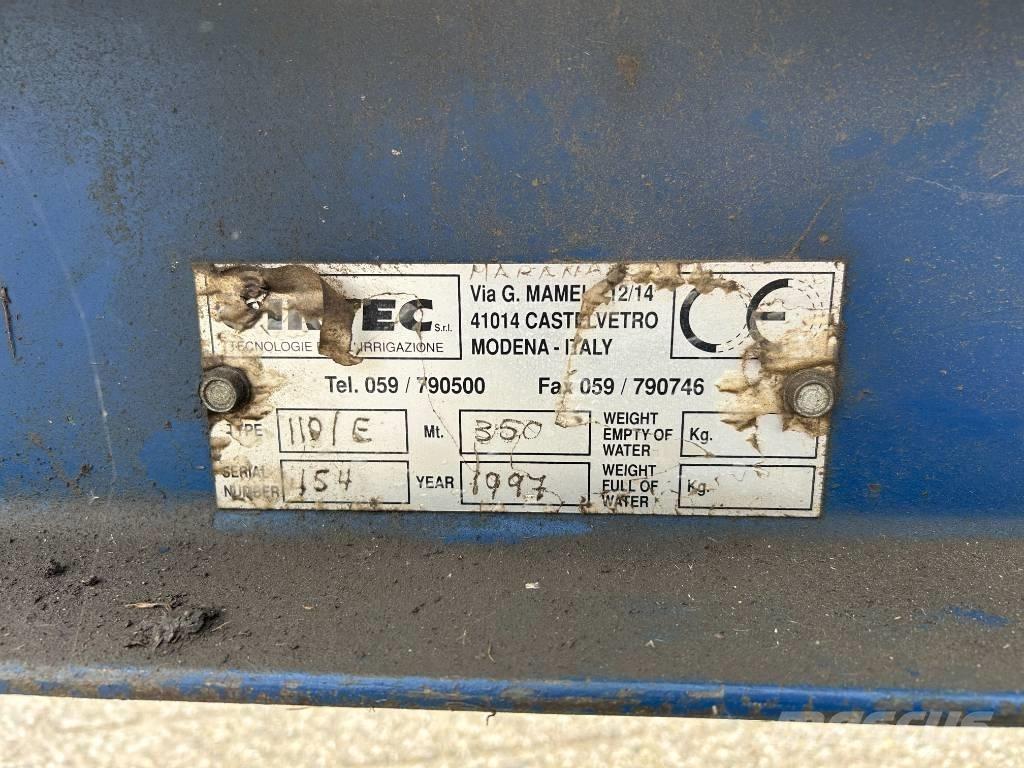 Irtec 110/350E Sistemas de rega