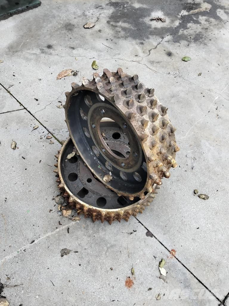  Rolos H480c Poclain Cabeças de ceifeiras