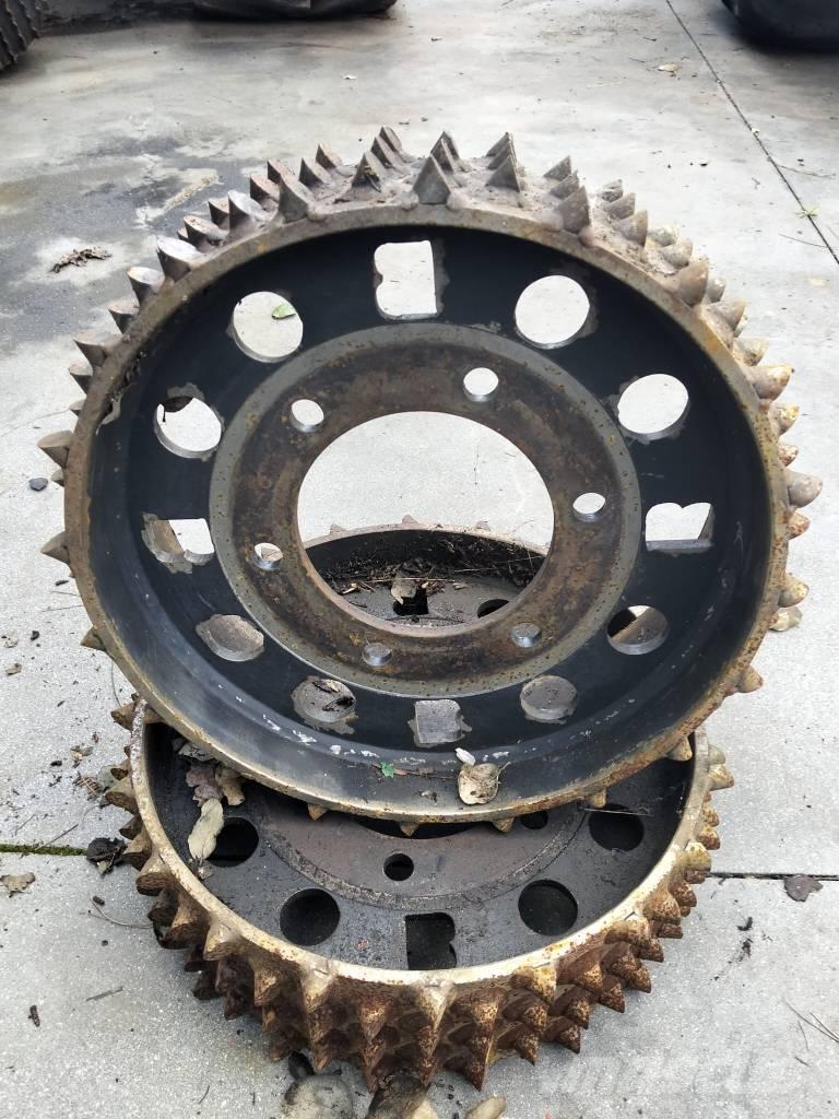  Rolos H480c Poclain Cabeças de ceifeiras