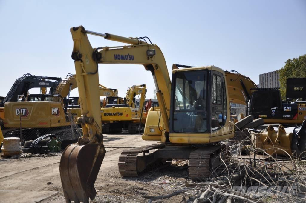 Komatsu PC 60 Escavadeiras de esteiras