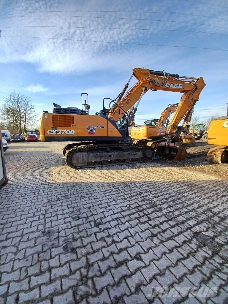CASE CX 370 D Escavadeiras de esteiras