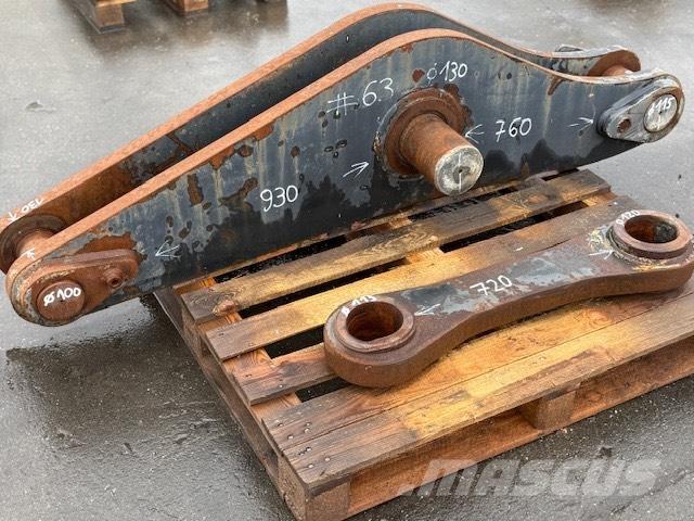 CNH BUCKET LINK Baldes