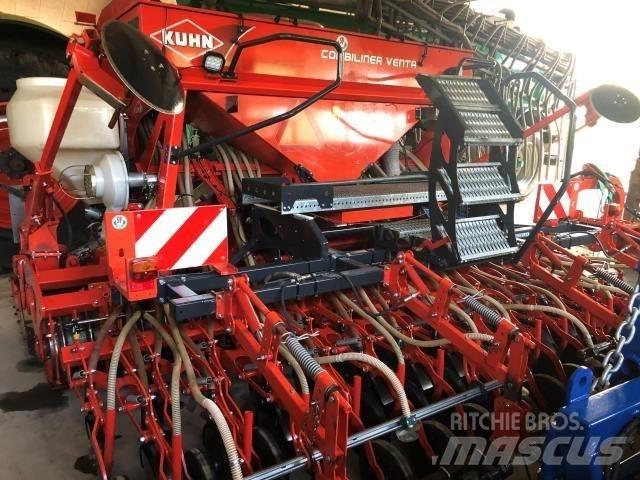 Kuhn HR 4004 / NC 4000 Perfuradoras combinadas