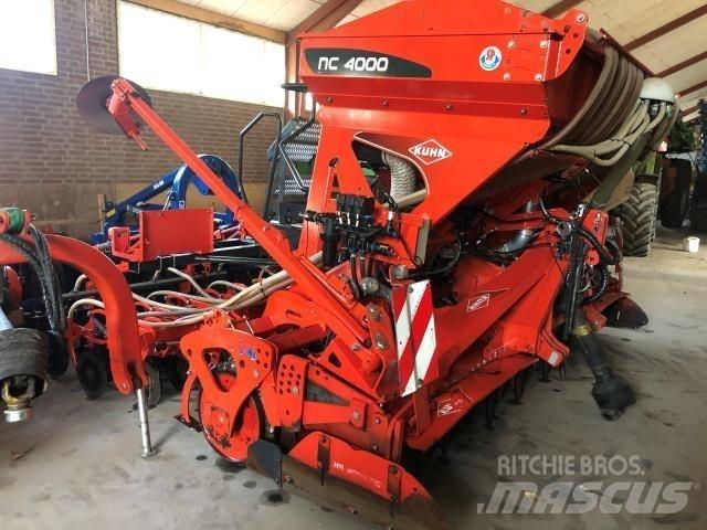 Kuhn HR 4004 / NC 4000 Perfuradoras combinadas