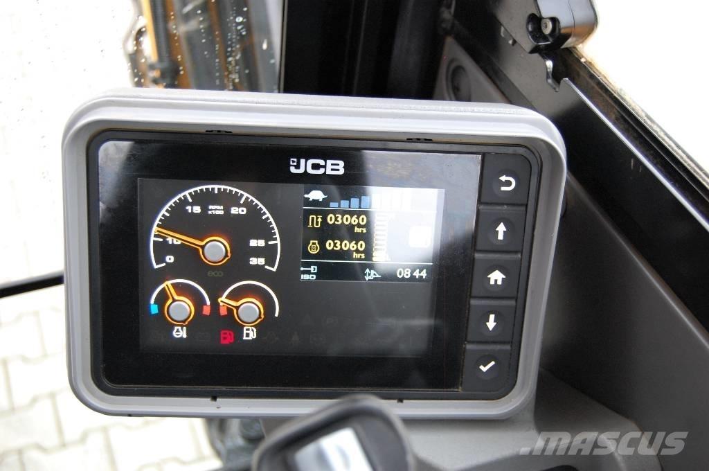 JCB 55Z-1 Aircon Miniescavadeiras