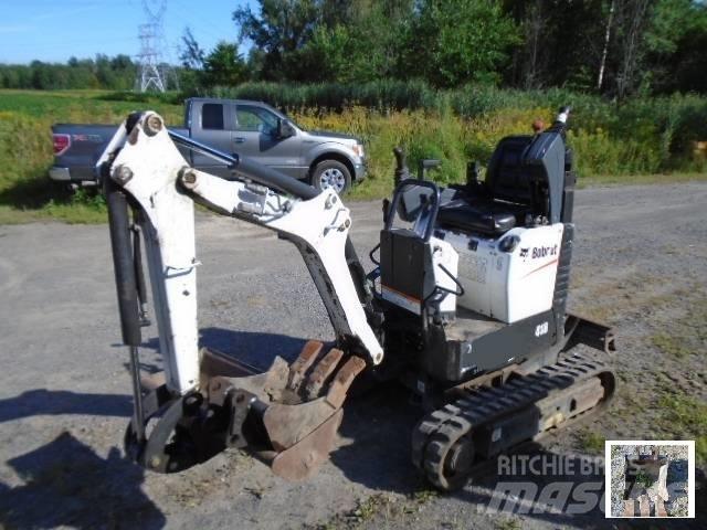 Bobcat 418 Miniescavadeiras