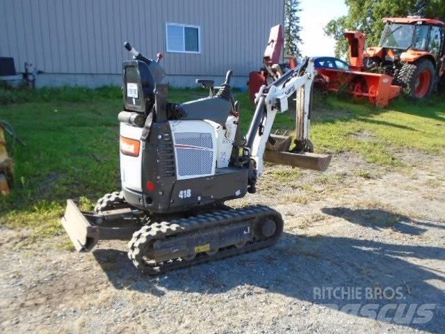 Bobcat 418 Miniescavadeiras