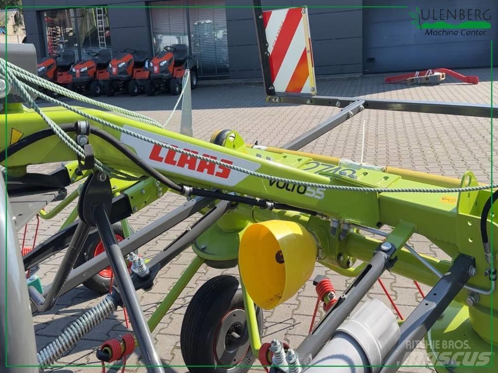 CLAAS Volto 55 Ancinho virador