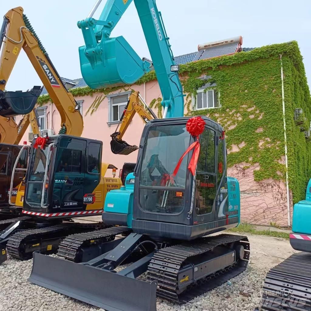 Kobelco SK 75 Escavadeiras de esteiras