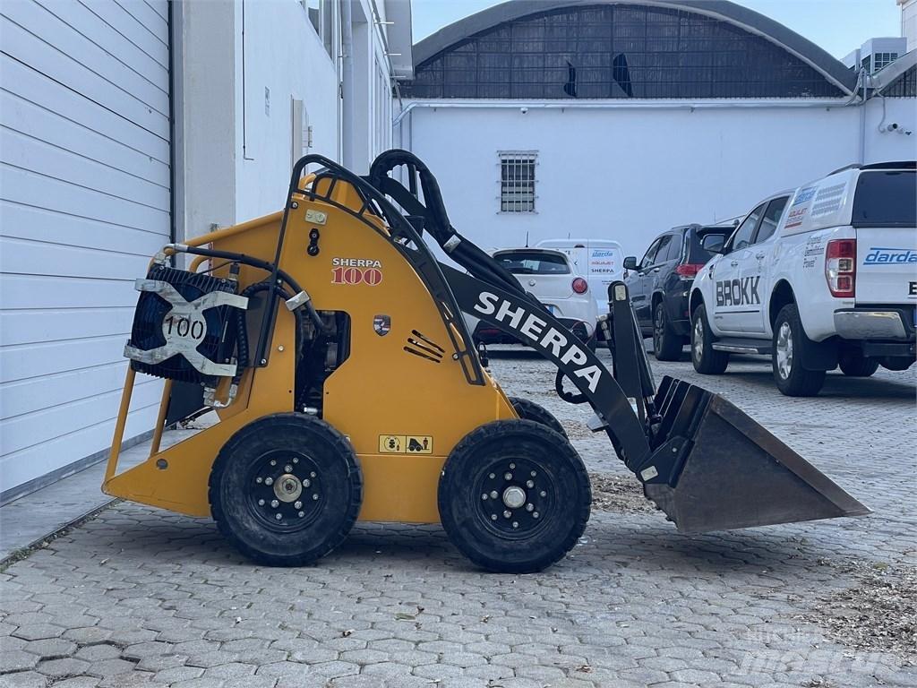 Sherpa 100 diesel Minicarregadeiras