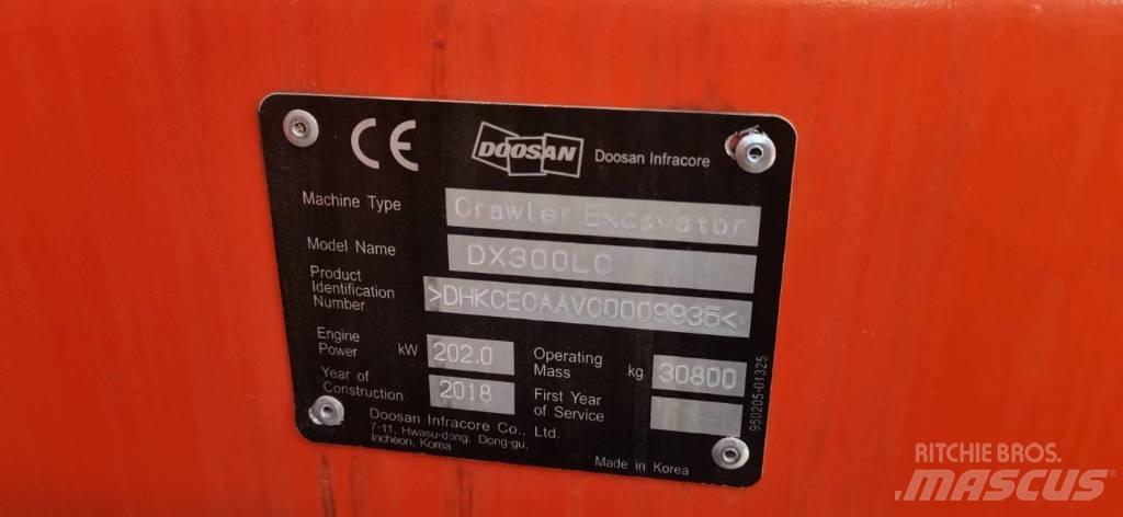 Doosan DX 300 Escavadeiras de esteiras