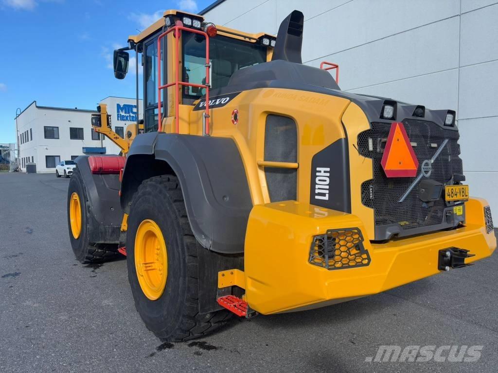 Volvo L 110 H Carregadeiras de rodas