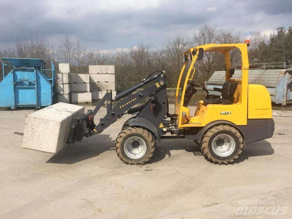 Eurotrac W12 Mini carregadoras