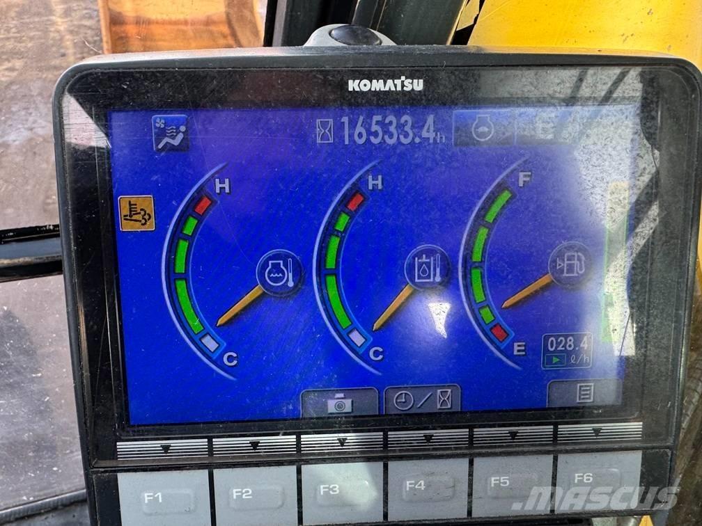 Komatsu PC 490 LC-10 Escavadeiras de esteiras