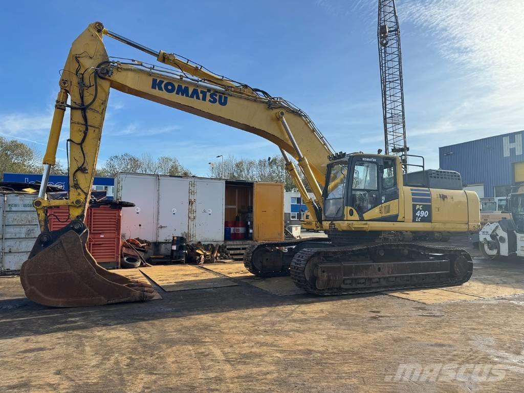 Komatsu PC 490 LC-10 Escavadeiras de esteiras