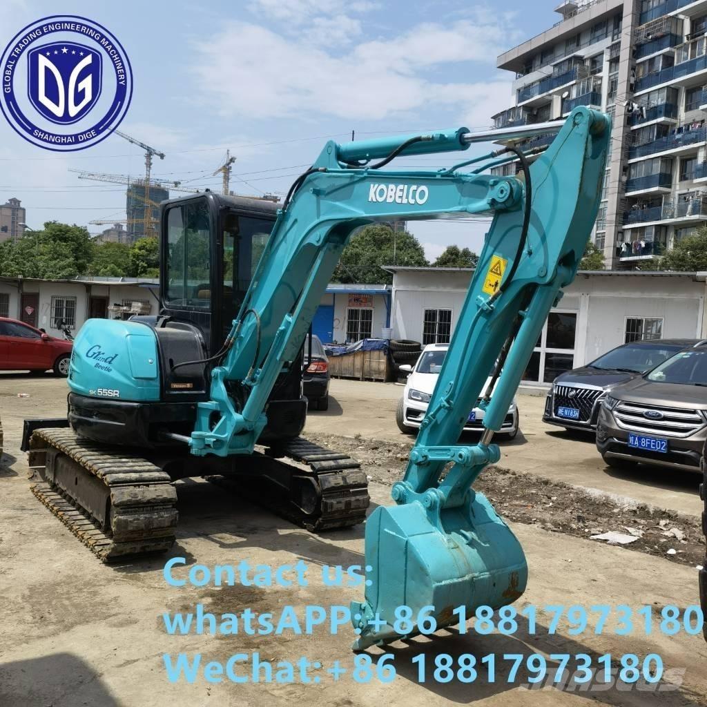 Kobelco SK 55 SR Miniescavadeiras