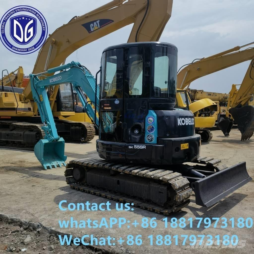 Kobelco SK 55 SR Miniescavadeiras