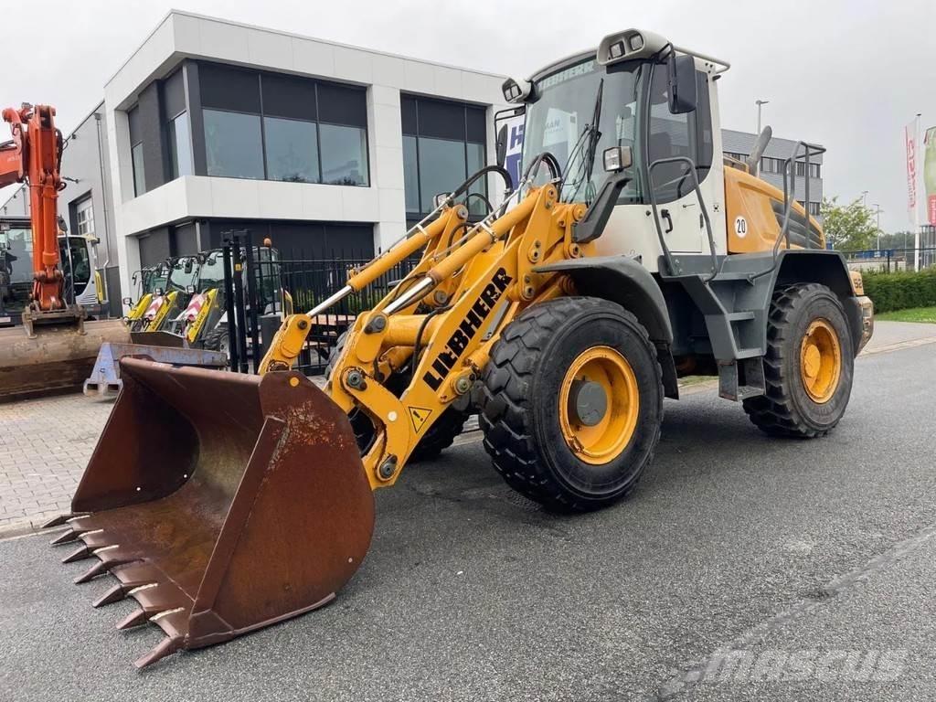 Liebherr L524 Carregadeiras de rodas