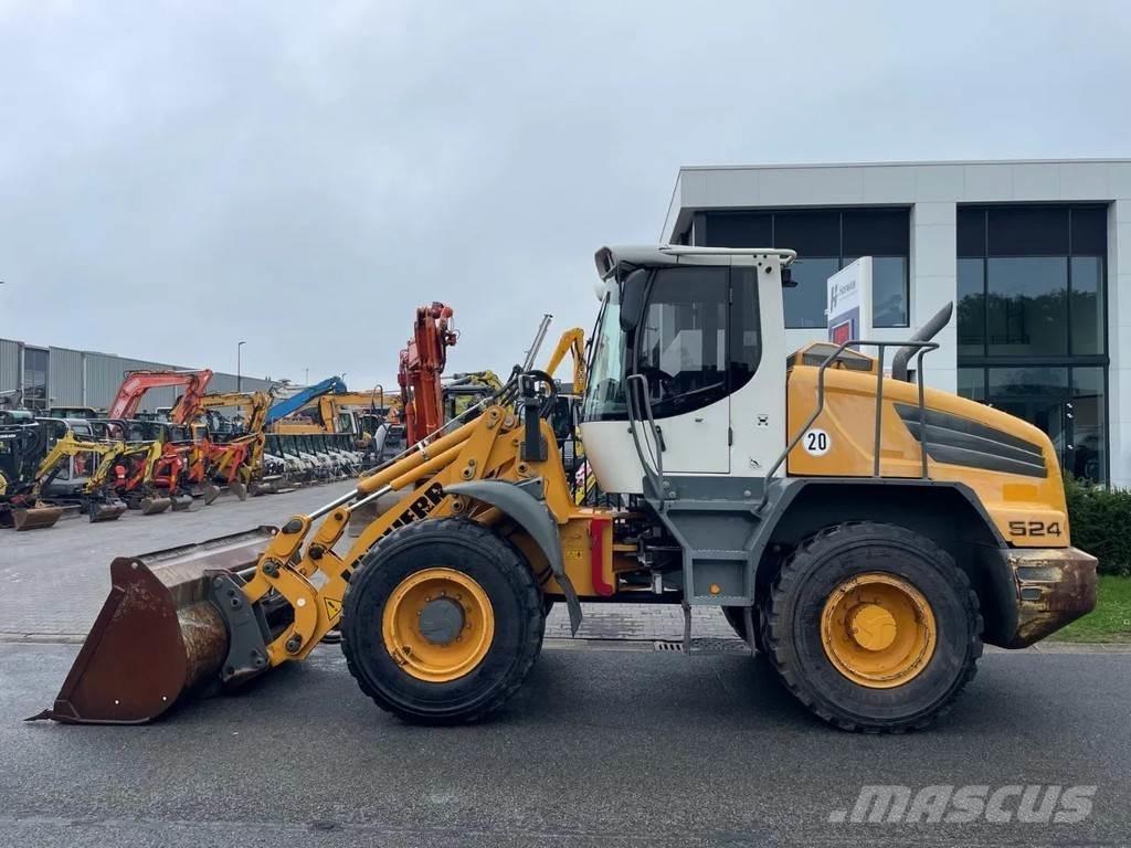 Liebherr L524 Carregadeiras de rodas