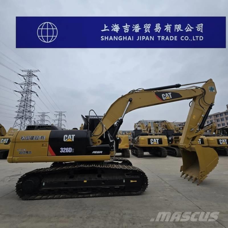 CAT 326 D Escavadeiras de esteiras