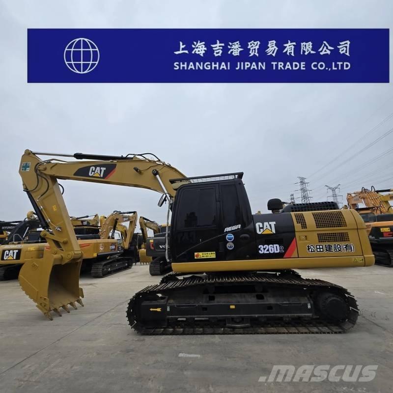 CAT 326 D Escavadeiras de esteiras