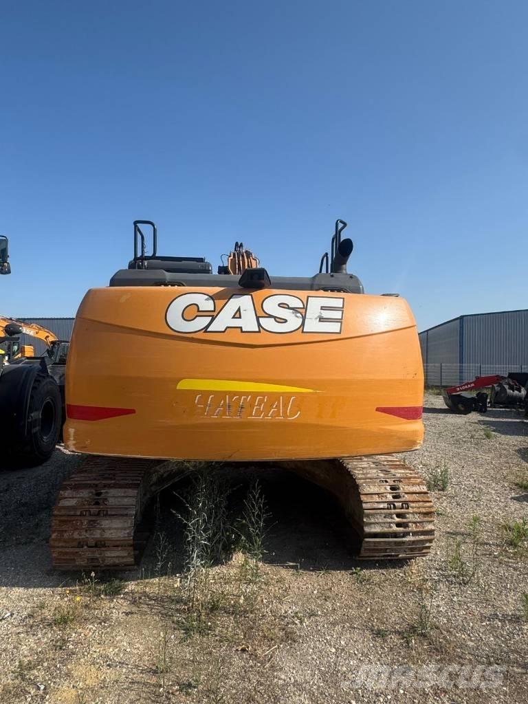 CASE CX210D Escavadeiras de esteiras